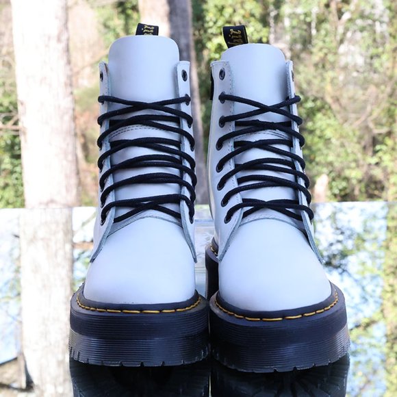 Dr. Martens 1460 Jadon Leather Platform Boots Men's Size 6 - Picture 10 of 15